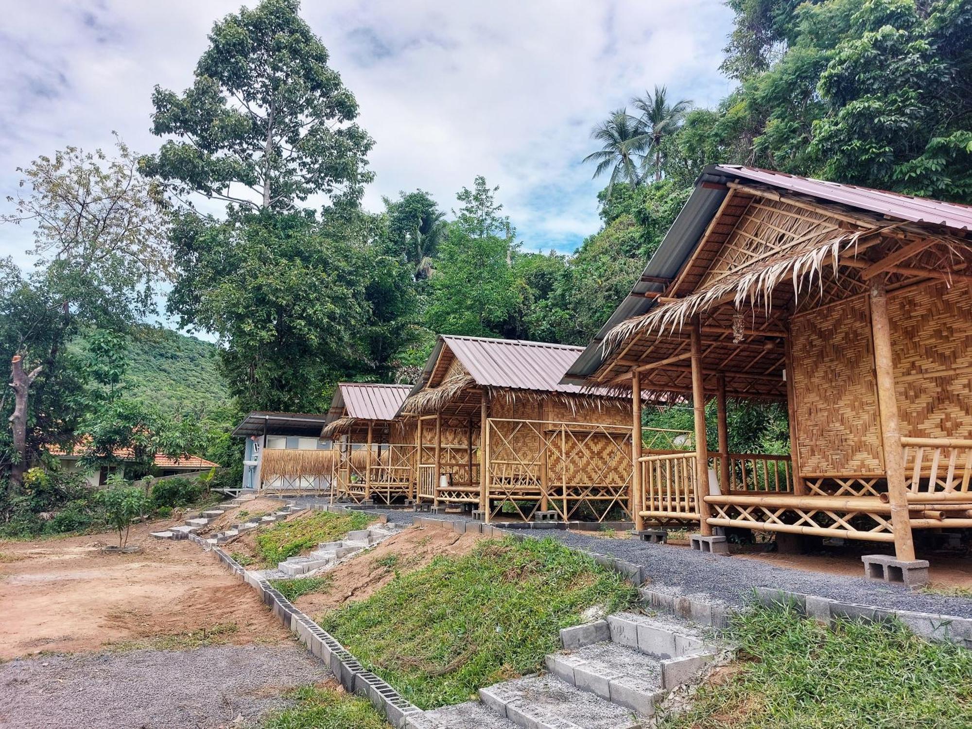 Samui Camping Farm Laem Sor Luaran gambar