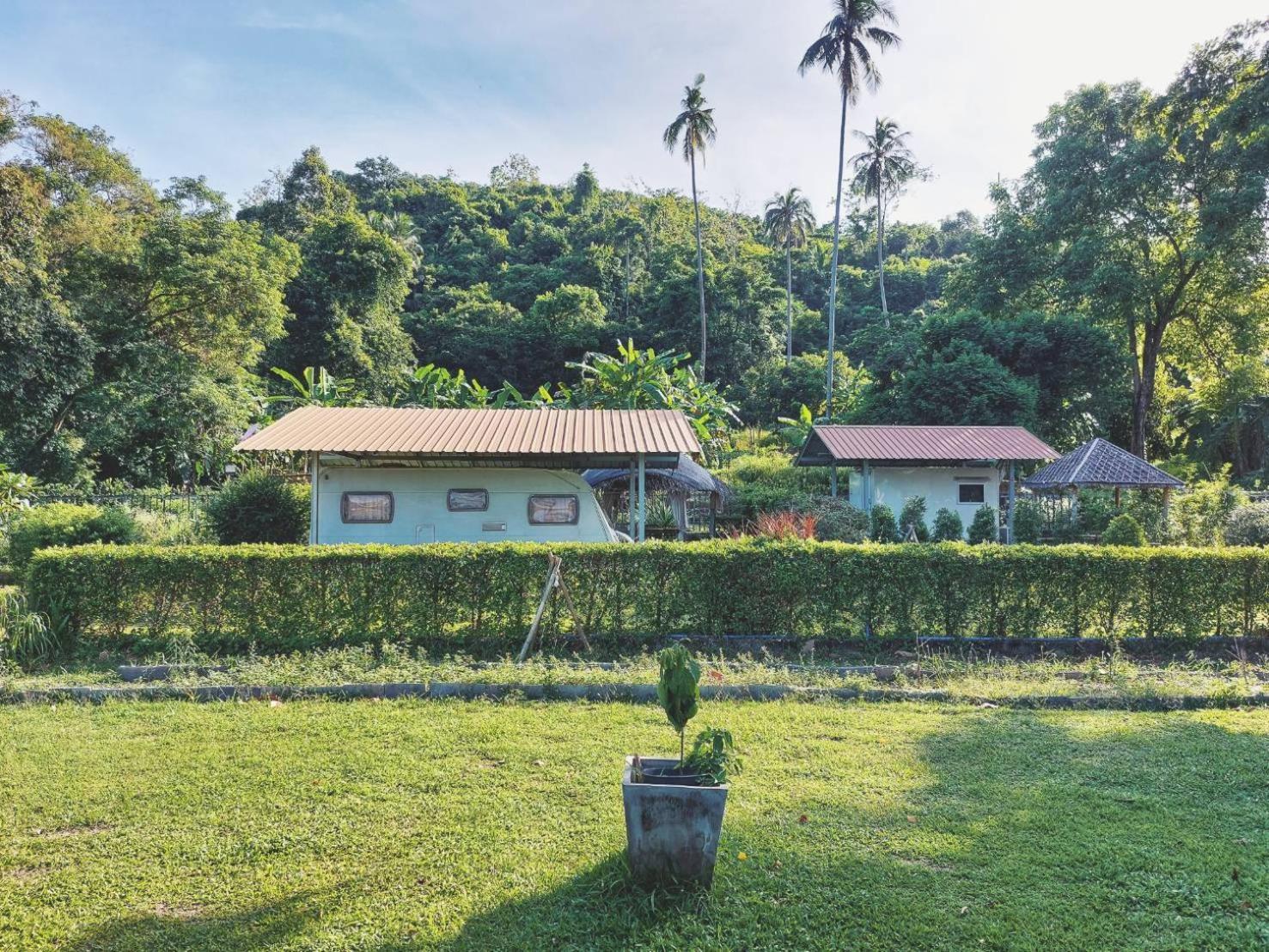 Samui Camping Farm Laem Sor Luaran gambar