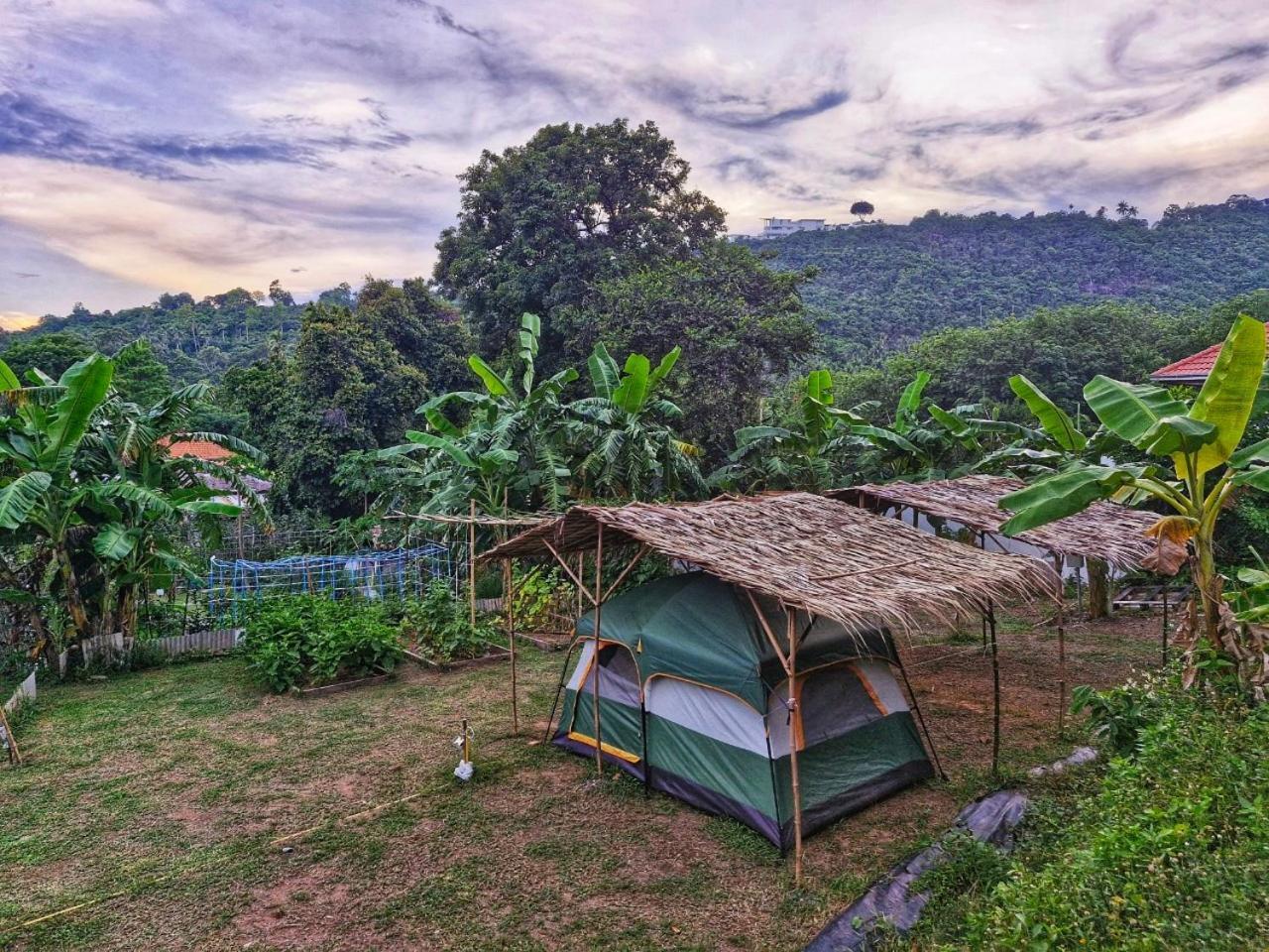 Samui Camping Farm Laem Sor Luaran gambar